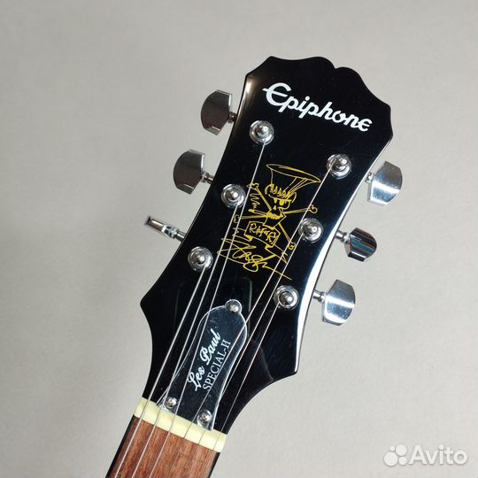 Epiphone Slash электрогитара и комбоусилитель