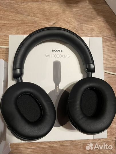 Беспроводные наушники sony wh 1000xm5