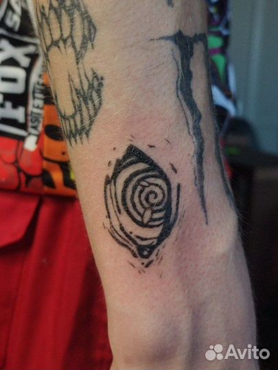 Начинающий тату-мастер ищет модель