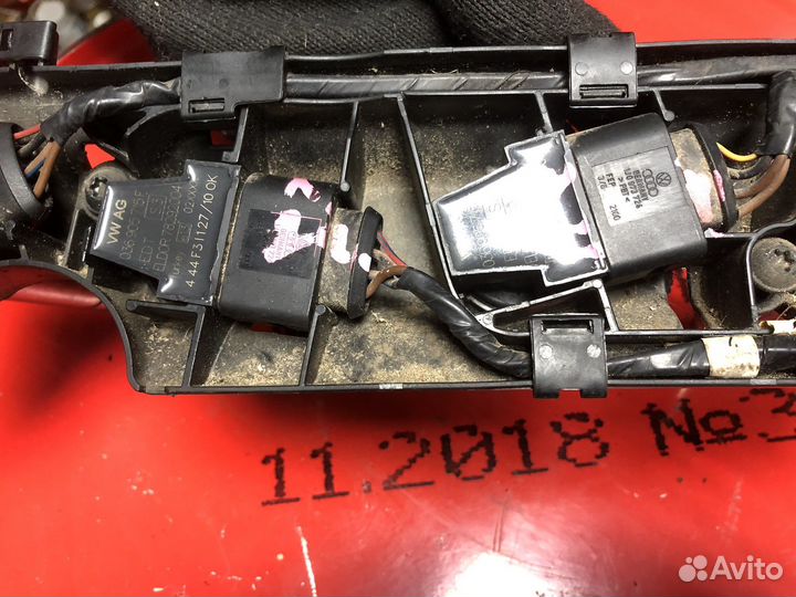 Катушка зажигания volkswagen polo