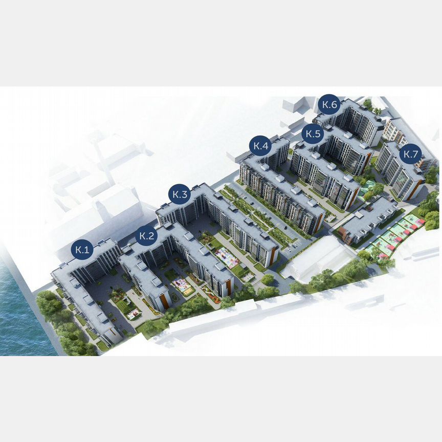 3-к. квартира, 106,3 м², 2/9 эт.