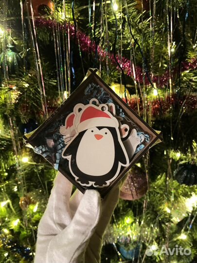 Деревянные Рождественские Игрушки на Елку