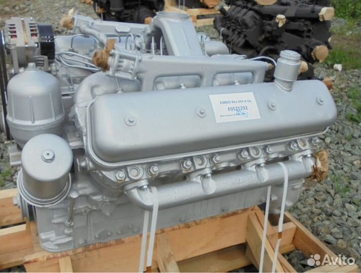 Двигатель ямз-238нд3