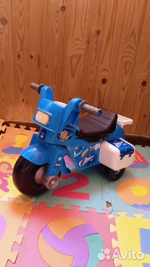 Детский мотоцикл толокар