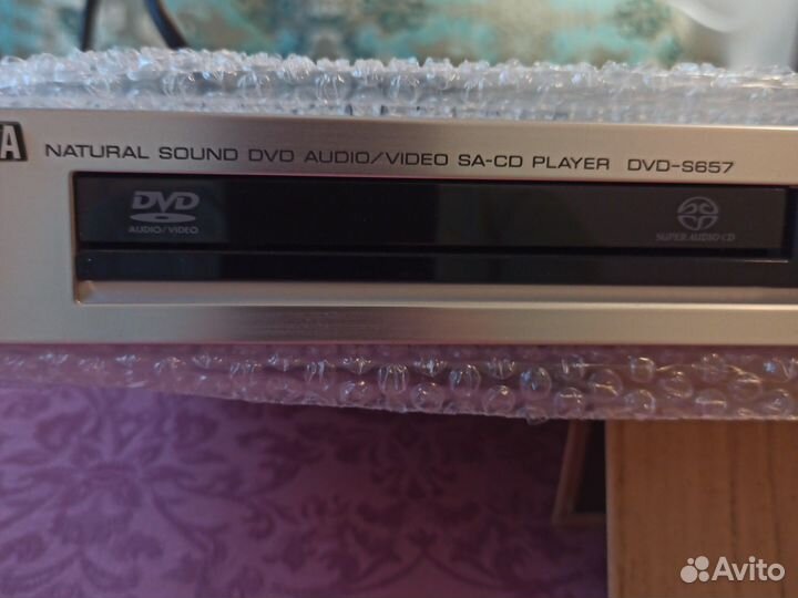 Yamaha SA-CD S657, RDX-E700 и HTR-5830 (RX-V357)