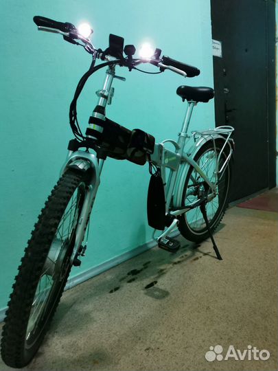 Электровелосипед Eltreco Patrol Cardan