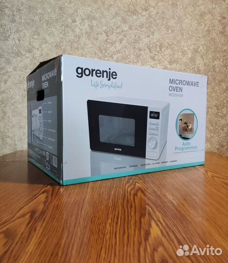 Микроволновая печь Gorenje MO20A3W