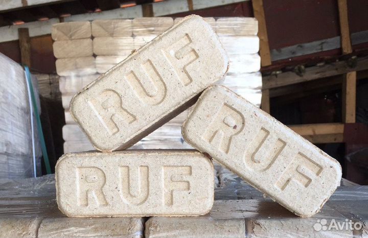 Топливные брикеты RUF береза