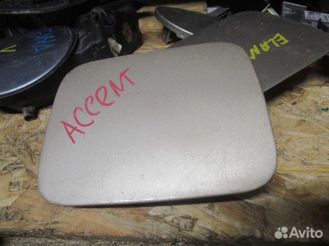 Лючок бензобака Hyundai Accent