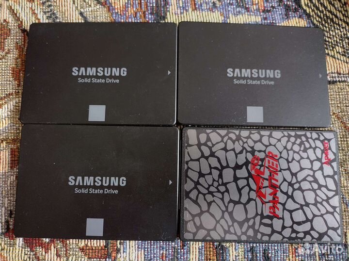 Ssd диск samsung 750 EVO 250 Gb