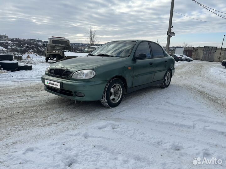 Chevrolet Lanos 1.5 МТ, 2005, 123 456 км