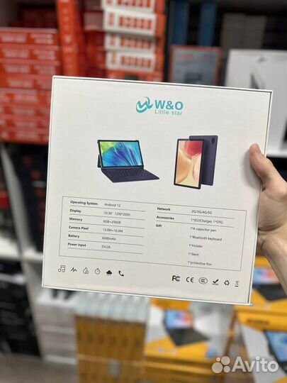 Планшет новый