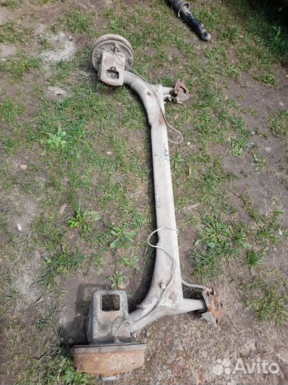 Задняя балка ваз 2114