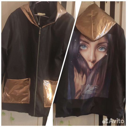 Куртка весна