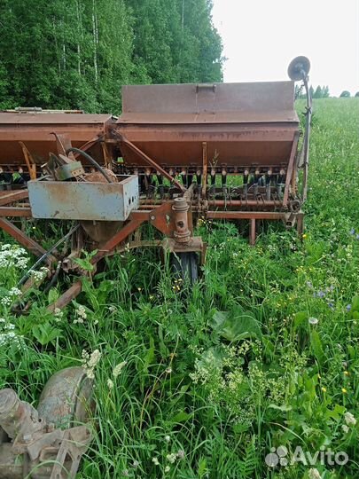 Сеялка сзп 3 6