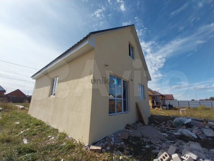 Дом 110 м² на участке 7,5 сот.