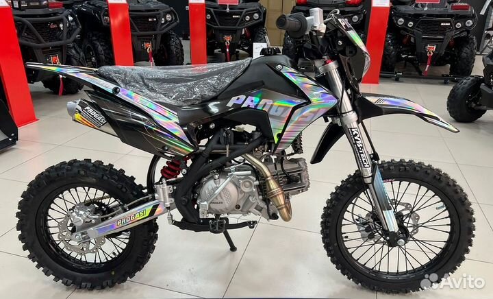 Питбайк Progasi SMART 190cc Silver 17/14