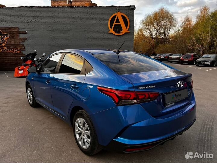 Hyundai Solaris 1.6 AT, 2021, 80 014 км