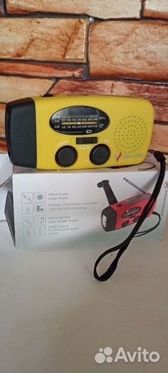 Автономное радио 3 в 1