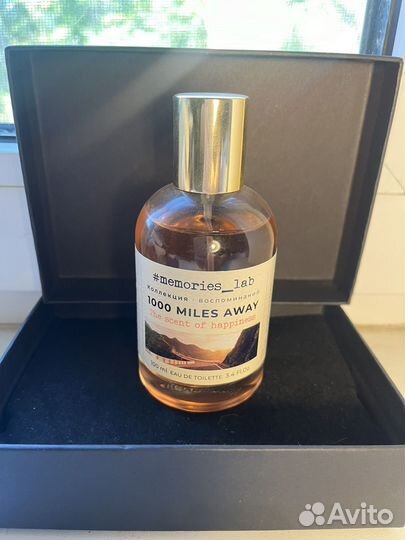 Духи Christine lavoisier parfums memories lab