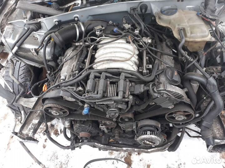 Двигатель 2.4 Ауди а6 c5 Разбор Ауди