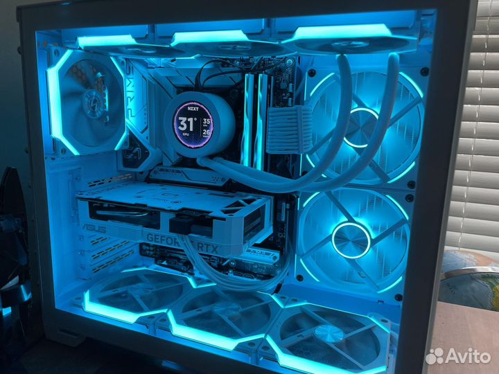 Топ пк RTX 4060+ Ryzen 5 7500F + DDR5