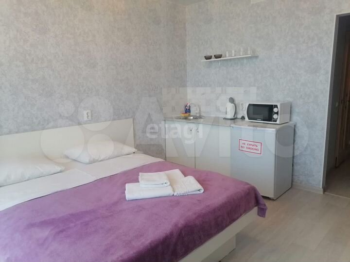 Квартира-студия, 23,7 м², 25/25 эт.