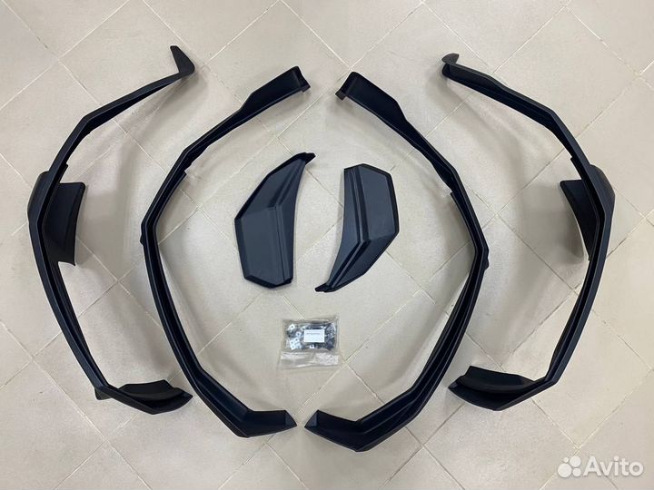 Расширители арок Polaris Sportsman 850 High Lifter