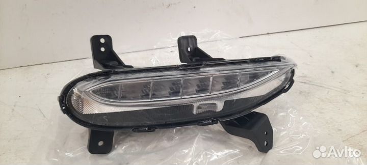 Фара противотуманная левая Hyundai I30 3 2017