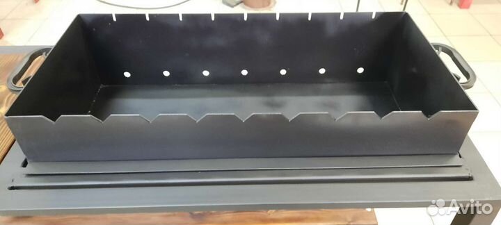 Мангал в стиле лофт