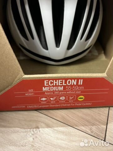 Велошлем specialized echelon 2 объявление продам