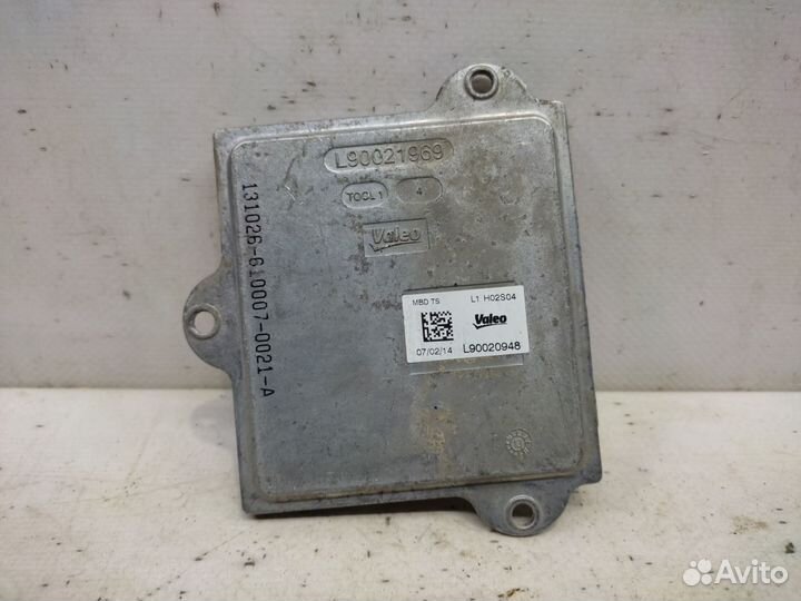 Блок фары светодиодный Bmw X1 E84 2009-2012