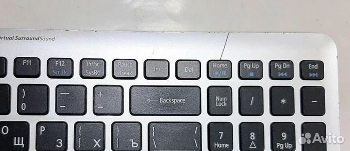 Клавиатура ноут. Acer V5-571 с рам. Отп. в регионы