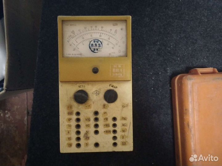 Советский мультиметр