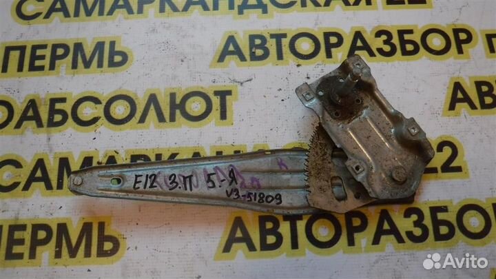 Стеклоподъемник механ. задний правый Toyota Corol