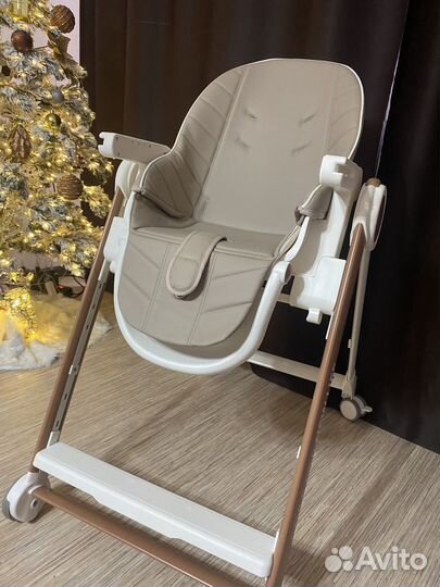 Стул для кормления happy baby berny v2