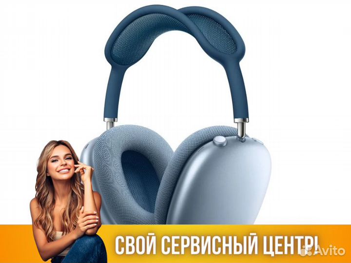 Наушники беспроводные bluetooth гарнитура Apple