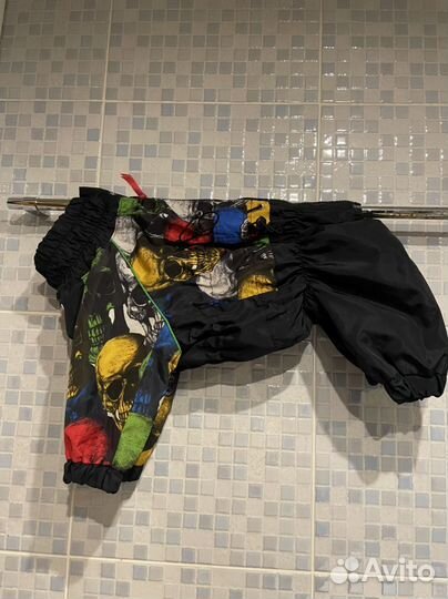 Дождевик для средней собаки