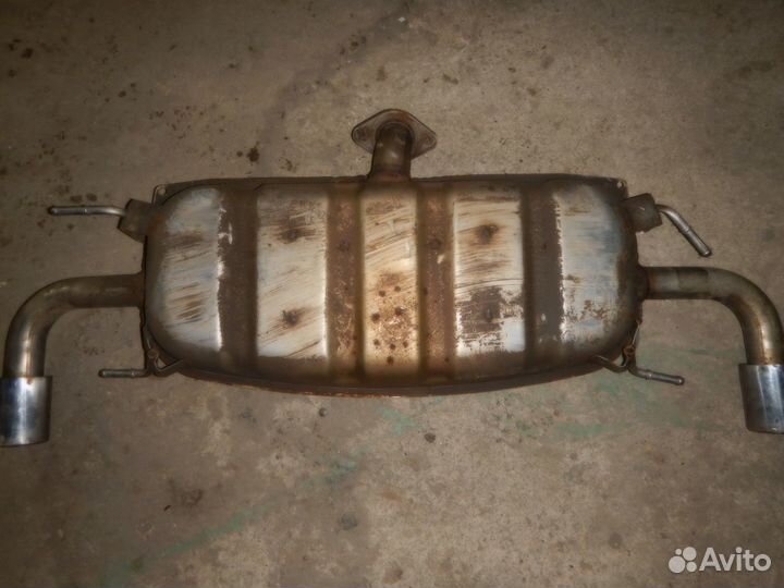 Глушитель основной Mazda CX-5 2017