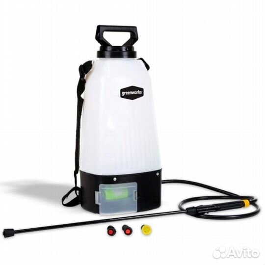 Опрыскиватель аккумуляторный Greenworks GSP1250