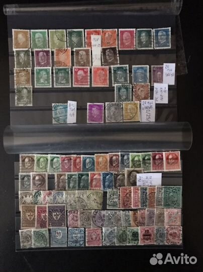 Почтовые марки Германии 1914-1945