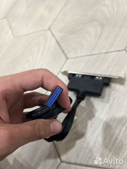 MSI Планка usb 3.0 для пк на 2 порта