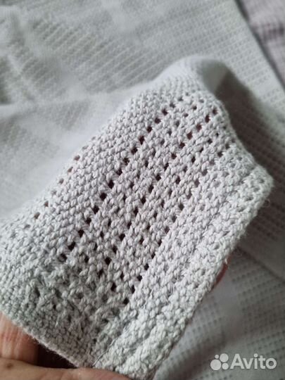 Муслиновые пеленки и покрывало h&m