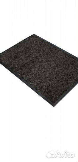 Коврик грязезащитный каучук асептик Белый кот