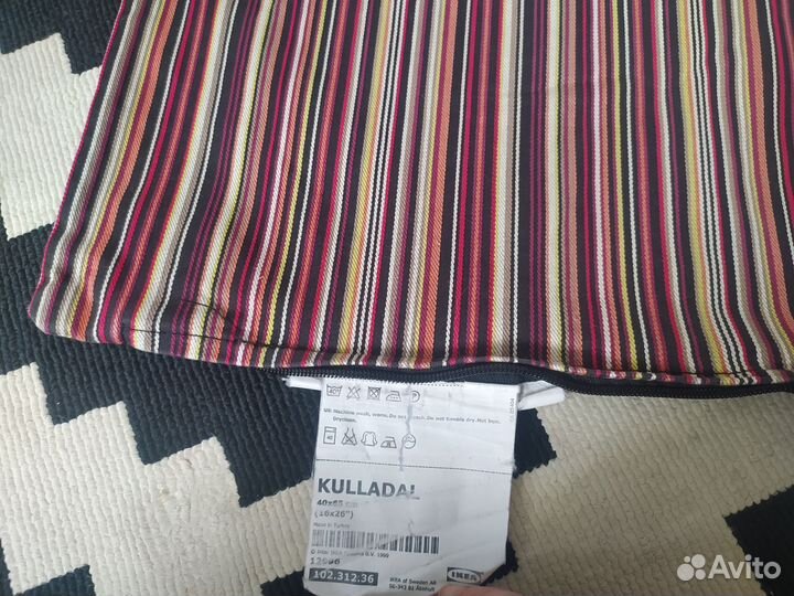 Наволочка Икеа kulladal