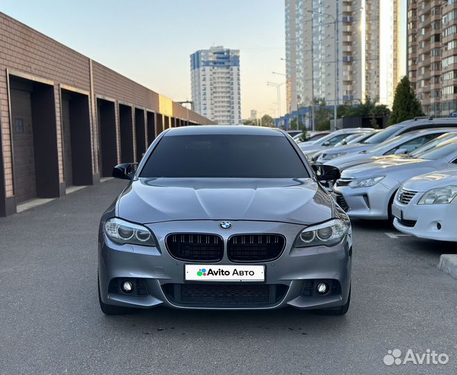 BMW 5 серия 3.0 AT, 2011, 269 000 км