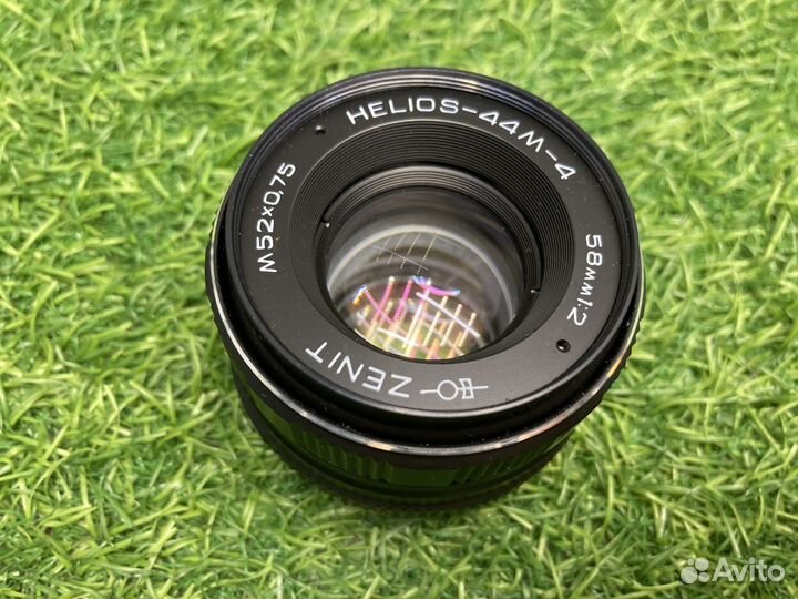 Zenit ET + Helios-44M-4