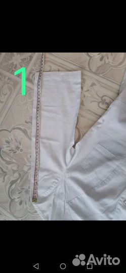 Медицинский халат женский 44 размер