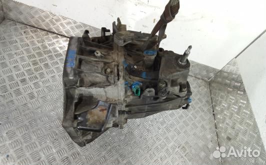 Кпп 6ст. nissan qashqai J10 (XUK19TX01)