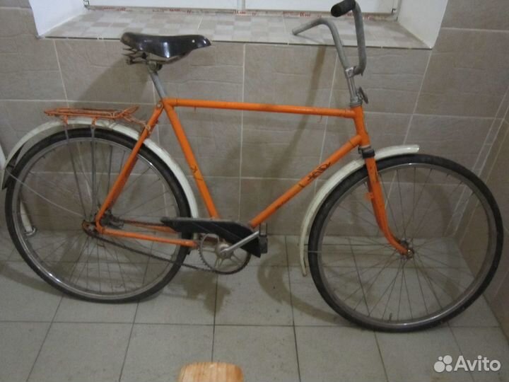 Велосипед ммвз 28